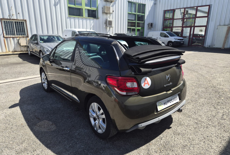 Citroën DS3 CABRIO (A56) Cabriolet 1.6 E-HDI BMP6 S&S 92 CV * CLIM * IDEAL JEUNE PERMIS 