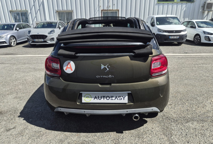 Citroën DS3 CABRIO (A56) Cabriolet 1.6 E-HDI BMP6 S&S 92 CV * CLIM * IDEAL JEUNE PERMIS 