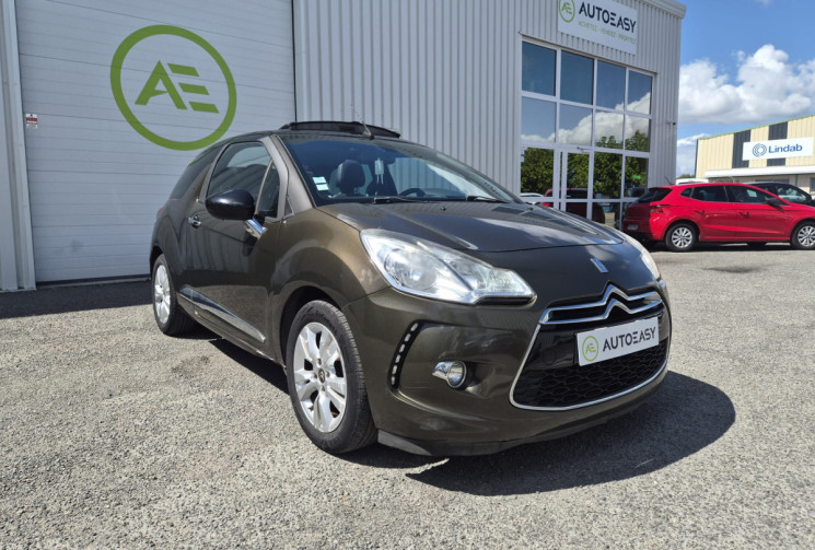 Citroën DS3 CABRIO (A56) Cabriolet 1.6 E-HDI BMP6 S&S 92 CV * CLIM * IDEAL JEUNE PERMIS 