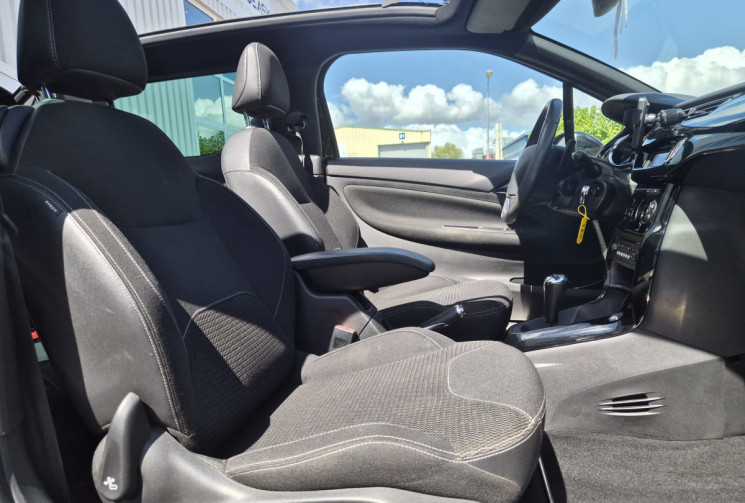 Citroën DS3 CABRIO (A56) Cabriolet 1.6 E-HDI BMP6 S&S 92 CV * CLIM * IDEAL JEUNE PERMIS 