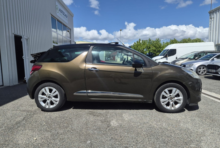 Citroën DS3 CABRIO (A56) Cabriolet 1.6 E-HDI BMP6 S&S 92 CV * CLIM * IDEAL JEUNE PERMIS 