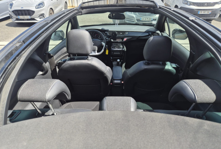 Citroën DS3 CABRIO (A56) Cabriolet 1.6 E-HDI BMP6 S&S 92 CV * CLIM * IDEAL JEUNE PERMIS 