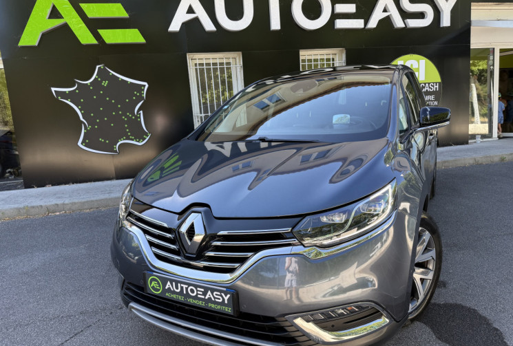 Renault Espace V 1.6 dCi 160 INTENS EDC6 7 PLACES * TOIT PANO * ENTRETIEN ET CT A JOUR * GARANTIE