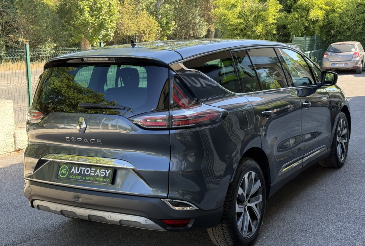 Renault Espace V 1.6 dCi 160 INTENS EDC6 7 PLACES * TOIT PANO * ENTRETIEN ET CT A JOUR * GARANTIE