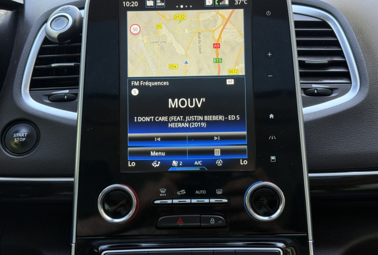 Renault Espace V 1.6 dCi 160 INTENS EDC6 7 PLACES * TOIT PANO * ENTRETIEN ET CT A JOUR * GARANTIE