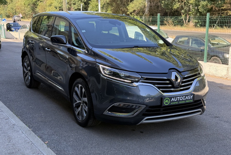 Renault Espace V 1.6 dCi 160 INTENS EDC6 7 PLACES * TOIT PANO * ENTRETIEN ET CT A JOUR * GARANTIE