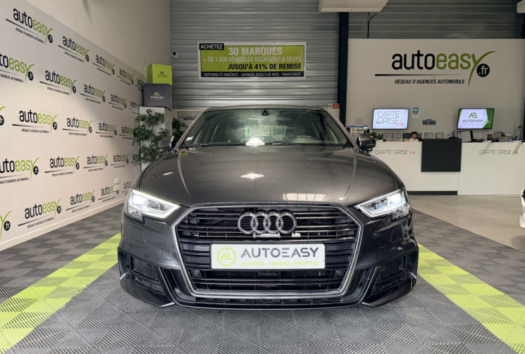 Audi A3 SPORTBACK 1.0 TFSI 116 CH S LINE S TRONIC 7