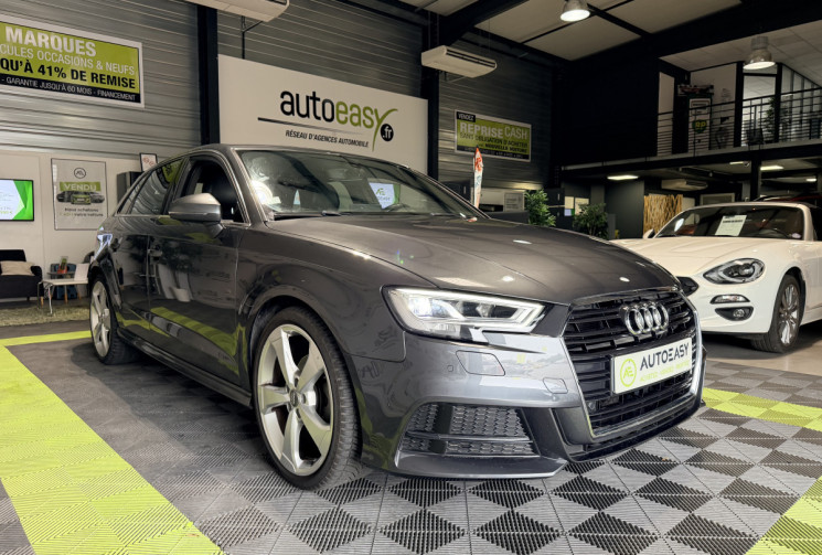 Audi A3 SPORTBACK 1.0 TFSI 116 CH S LINE S TRONIC 7