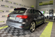 Audi A3 SPORTBACK 1.0 TFSI 116 CH S LINE S TRONIC 7