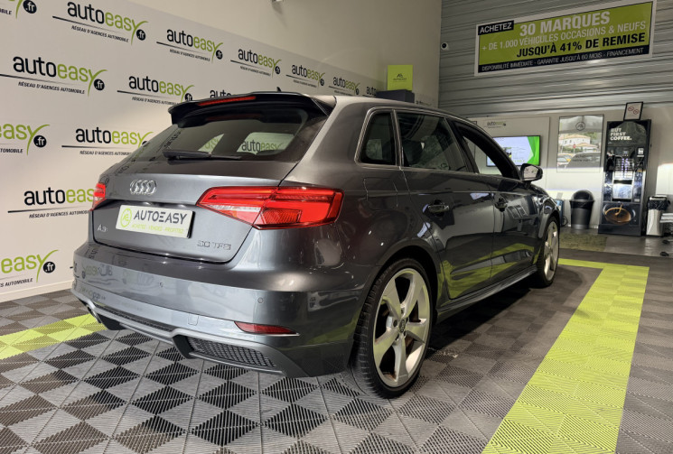 Audi A3 SPORTBACK 1.0 TFSI 116 CH S LINE S TRONIC 7