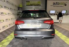Audi A3 SPORTBACK 1.0 TFSI 116 CH S LINE S TRONIC 7