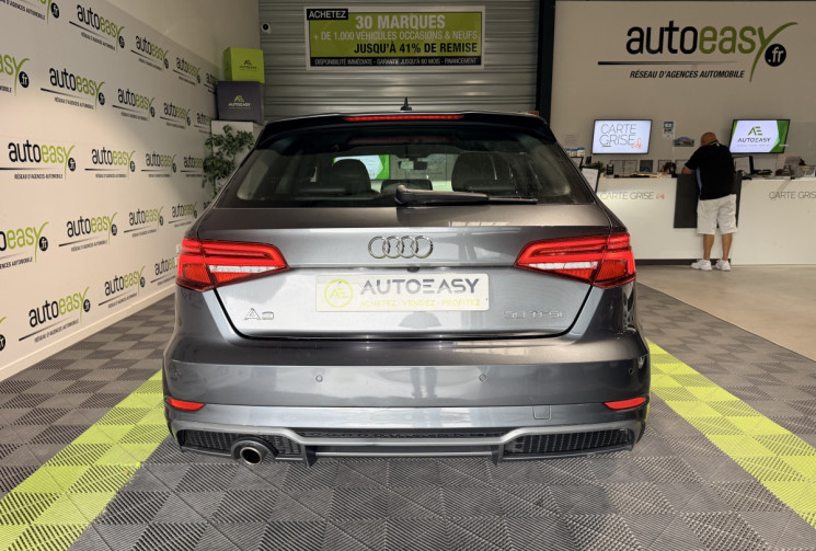 Audi A3 SPORTBACK 1.0 TFSI 116 CH S LINE S TRONIC 7