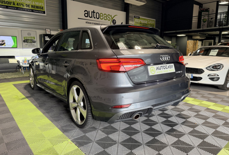 Audi A3 SPORTBACK 1.0 TFSI 116 CH S LINE S TRONIC 7