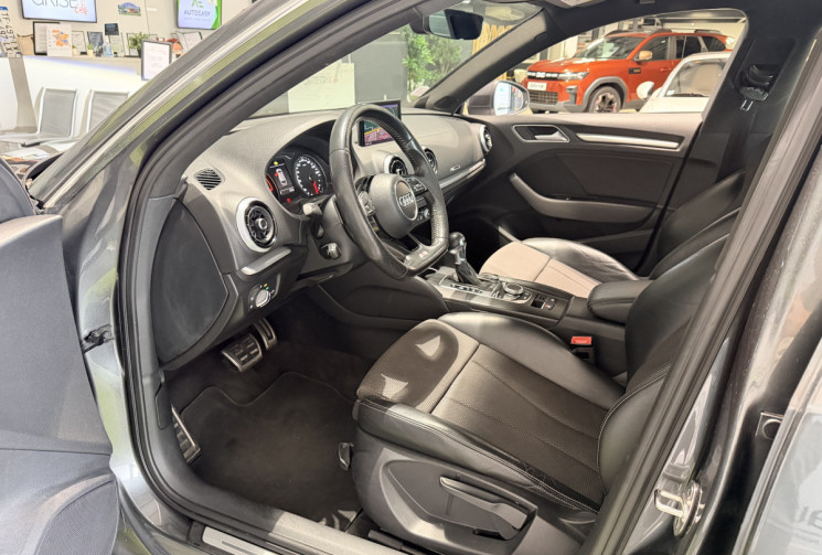 Audi A3 SPORTBACK 1.0 TFSI 116 CH S LINE S TRONIC 7