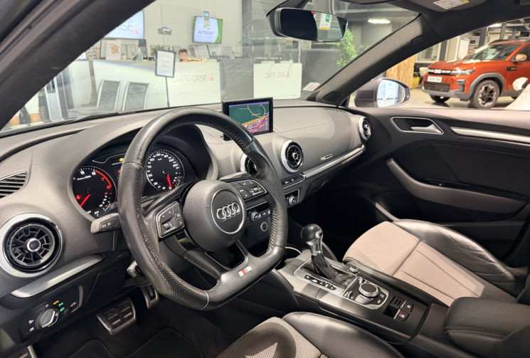 Audi A3 SPORTBACK 1.0 TFSI 116 CH S LINE S TRONIC 7