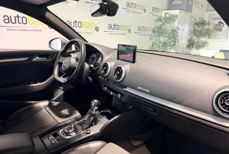 Audi A3 SPORTBACK 1.0 TFSI 116 CH S LINE S TRONIC 7