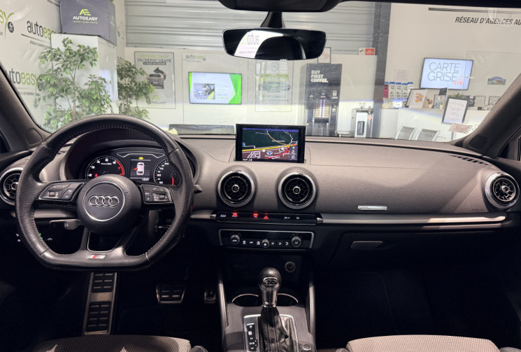 Audi A3 SPORTBACK 1.0 TFSI 116 CH S LINE S TRONIC 7