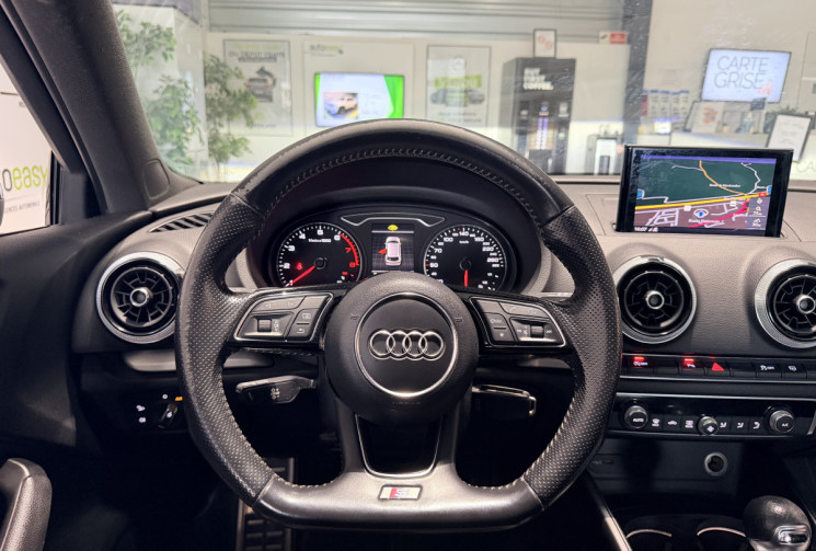 Audi A3 SPORTBACK 1.0 TFSI 116 CH S LINE S TRONIC 7