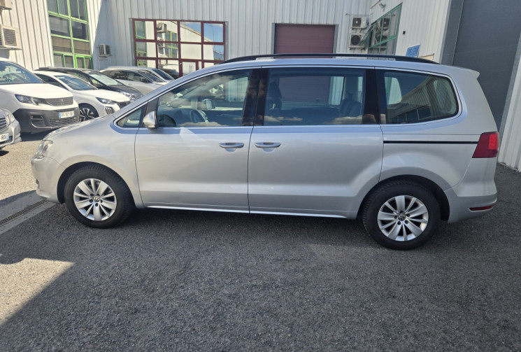 Volkswagen SHARAN III 2.0 TDi 16V  116 cv *DISTRI NEUVE* 1 ERE MAIN * ENTRETIEN COMPLET WV*