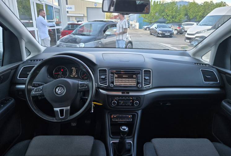 Volkswagen SHARAN III 2.0 TDi 16V  116 cv *DISTRI NEUVE* 1 ERE MAIN * ENTRETIEN COMPLET WV*