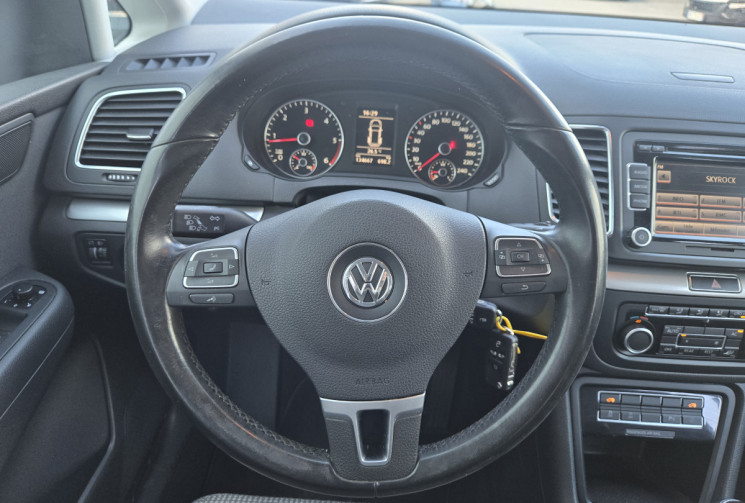 Volkswagen SHARAN III 2.0 TDi 16V  116 cv *DISTRI NEUVE* 1 ERE MAIN * ENTRETIEN COMPLET WV*