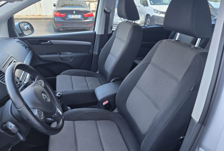 Volkswagen SHARAN III 2.0 TDi 16V  116 cv *DISTRI NEUVE* 1 ERE MAIN * ENTRETIEN COMPLET WV*