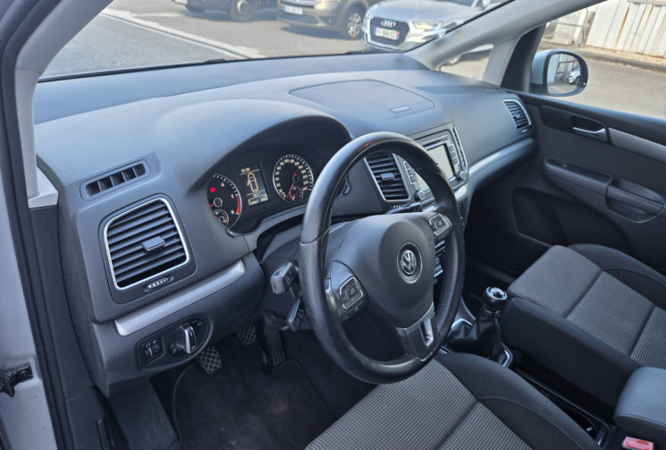 Volkswagen SHARAN III 2.0 TDi 16V  116 cv *DISTRI NEUVE* 1 ERE MAIN * ENTRETIEN COMPLET WV*