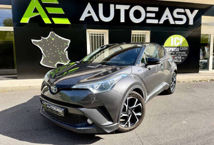 Toyota C-HR 1.8 VVT-i 122 HSD DESIGN CVT * 1ERE MAIN * ENTRETIEN ET CT A JOUR * GARANTIE 6 MOIS