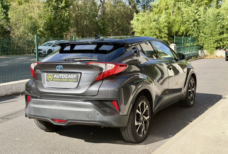 Toyota C-HR 1.8 VVT-i 122 HSD DESIGN CVT * 1ERE MAIN * ENTRETIEN ET CT A JOUR * GARANTIE 6 MOIS