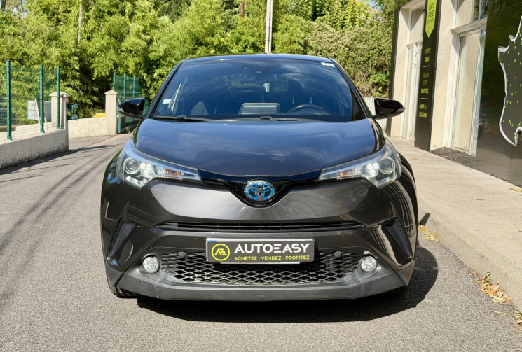 Toyota C-HR 1.8 VVT-i 122 HSD DESIGN CVT * 1ERE MAIN * ENTRETIEN ET CT A JOUR * GARANTIE 6 MOIS