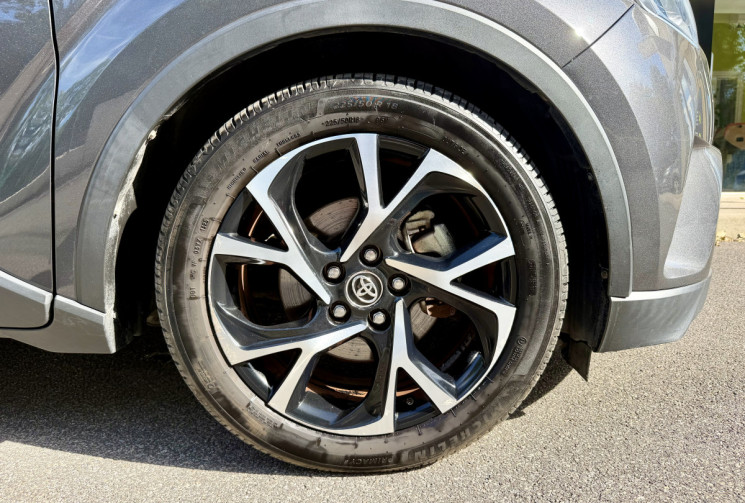 Toyota C-HR 1.8 VVT-i 122 HSD DESIGN CVT * 1ERE MAIN * ENTRETIEN ET CT A JOUR * GARANTIE 6 MOIS