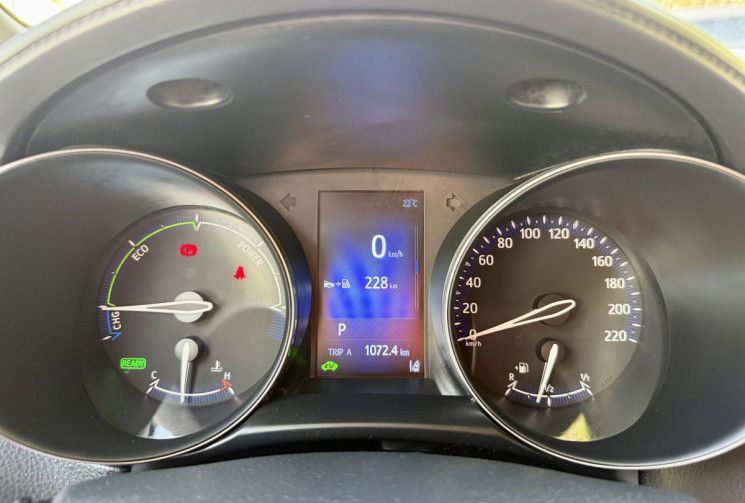 Toyota C-HR 1.8 VVT-i 122 HSD DESIGN CVT * 1ERE MAIN * ENTRETIEN ET CT A JOUR * GARANTIE 6 MOIS