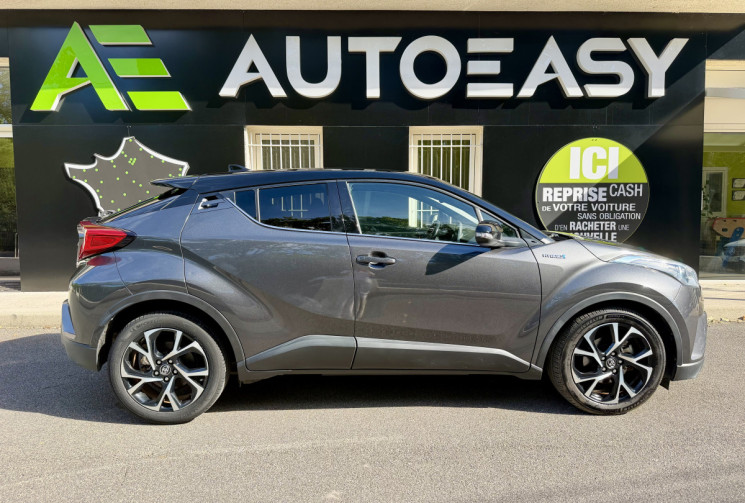 Toyota C-HR 1.8 VVT-i 122 HSD DESIGN CVT * 1ERE MAIN * ENTRETIEN ET CT A JOUR * GARANTIE 6 MOIS