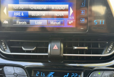 Toyota C-HR 1.8 VVT-i 122 HSD DESIGN CVT * 1ERE MAIN * ENTRETIEN ET CT A JOUR * GARANTIE 6 MOIS