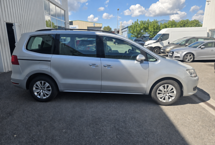 Volkswagen SHARAN III 2.0 TDi 16V  116 cv *DISTRI NEUVE* 1 ERE MAIN * ENTRETIEN COMPLET WV*