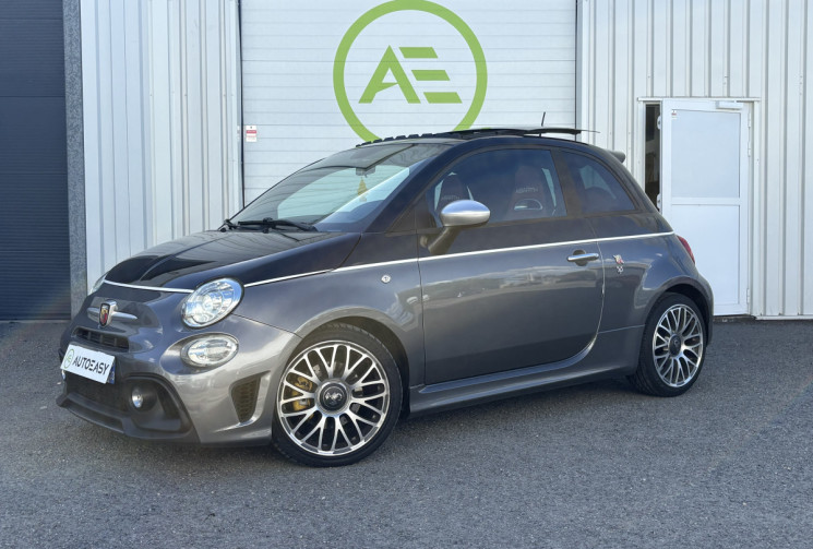 Abarth 500 595 TURISMO 165cv * Bi-ton * Entretien Complet * Très bon Etat