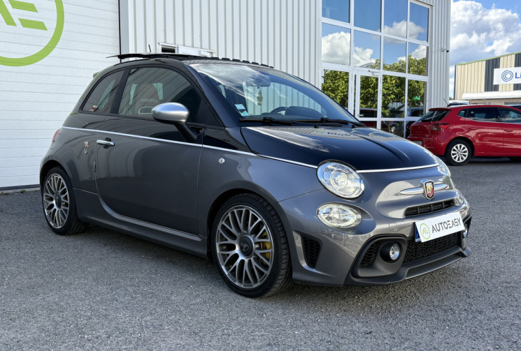 Abarth 500 595 TURISMO 165cv * Bi-ton * Entretien Complet * Très bon Etat