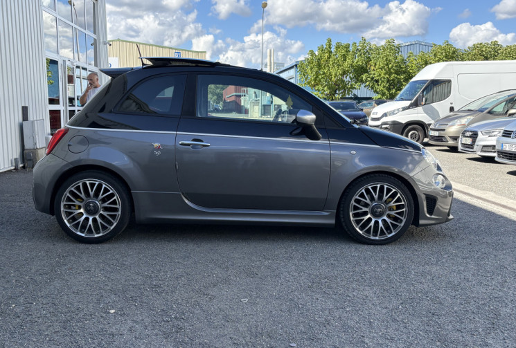 Abarth 500 595 TURISMO 165cv * Bi-ton * Entretien Complet * Très bon Etat