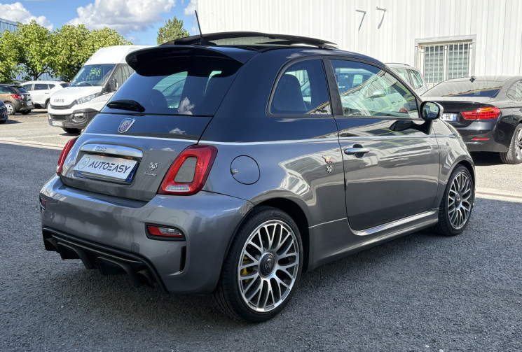 Abarth 500 595 TURISMO 165cv * Bi-ton * Entretien Complet * Très bon Etat