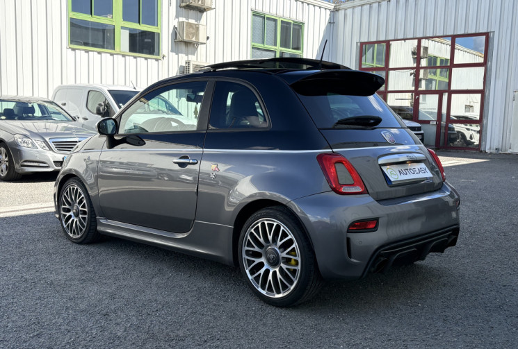 Abarth 500 595 TURISMO 165cv * Bi-ton * Entretien Complet * Très bon Etat