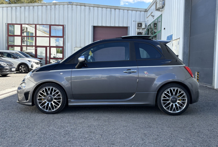 Abarth 500 595 TURISMO 165cv * Bi-ton * Entretien Complet * Très bon Etat