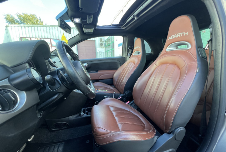 Abarth 500 595 TURISMO 165cv * Bi-ton * Entretien Complet * Très bon Etat