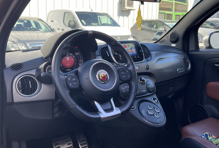Abarth 500 595 TURISMO 165cv * Bi-ton * Entretien Complet * Très bon Etat