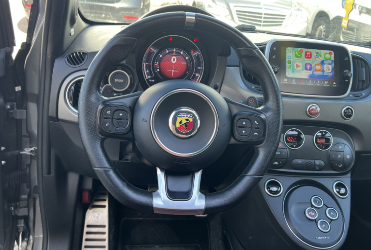 Abarth 500 595 TURISMO 165cv * Bi-ton * Entretien Complet * Très bon Etat