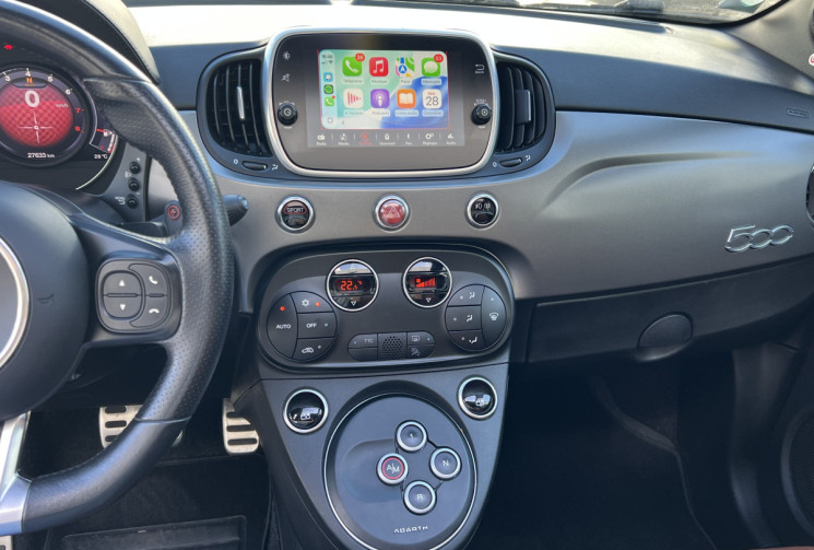 Abarth 500 595 TURISMO 165cv * Bi-ton * Entretien Complet * Très bon Etat