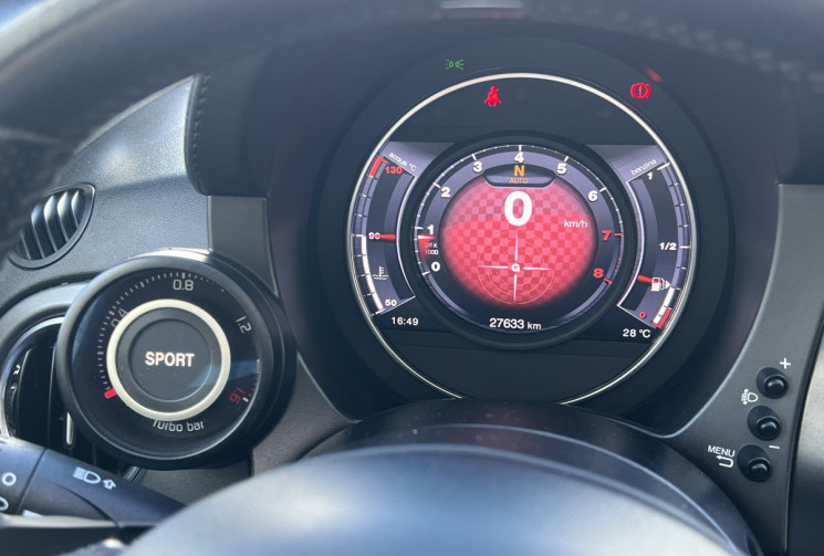 Abarth 500 595 TURISMO 165cv * Bi-ton * Entretien Complet * Très bon Etat