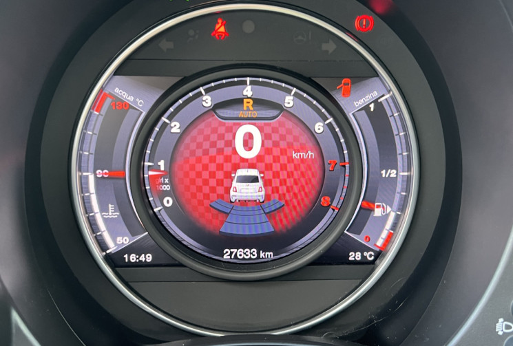 Abarth 500 595 TURISMO 165cv * Bi-ton * Entretien Complet * Très bon Etat