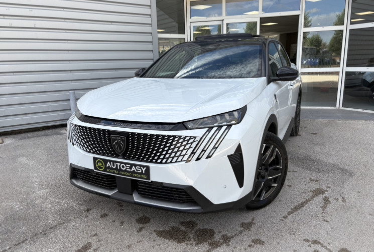 Peugeot 3008 hybrid 145 MHEV GT