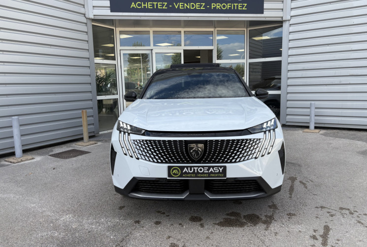 Peugeot 3008 hybrid 145 MHEV GT