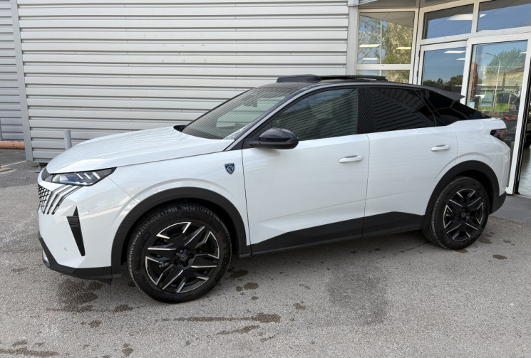 Peugeot 3008 hybrid 145 MHEV GT